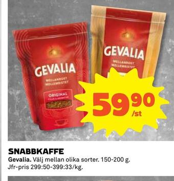 Coop Snabbkaffe erbjuda