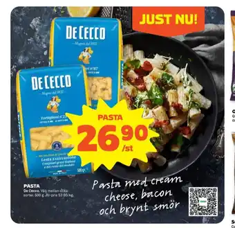 Stora Coop De cecco pasta erbjuda