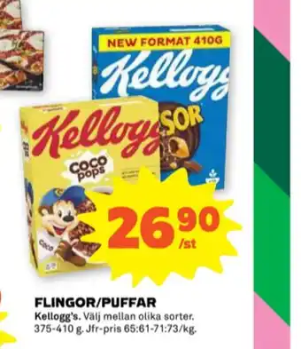 Stora Coop Tresor choco roulette frukostprodukt erbjuda