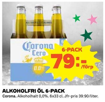 Coop Alkoholfri öl 6-pack erbjuda