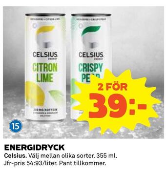 Coop Energidryck erbjuda