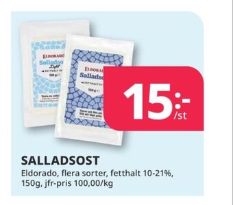 Tempo Eldorado salladsost erbjuda