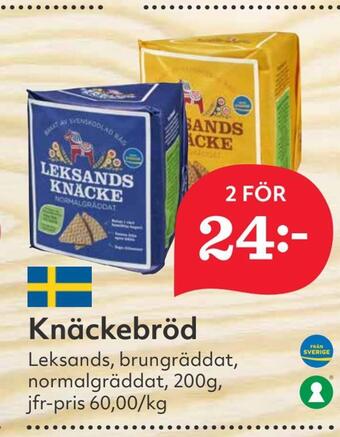 Hemköp Knäckebröd erbjuda