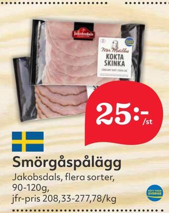 Hemköp Smörgåspålägg erbjuda