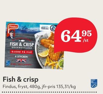 Hemköp Fish & crisp erbjuda