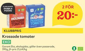 Hemköp Krossade tomater erbjuda