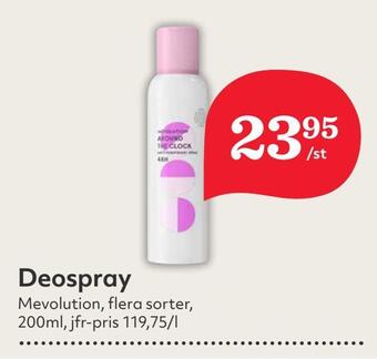 Hemköp Deospray erbjuda