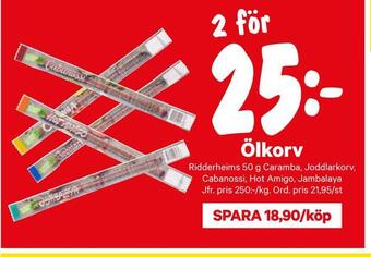 City Gross Ölkorv erbjuda