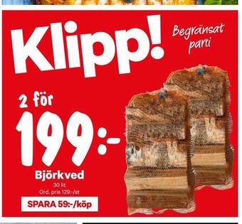 City Gross Björkved erbjuda