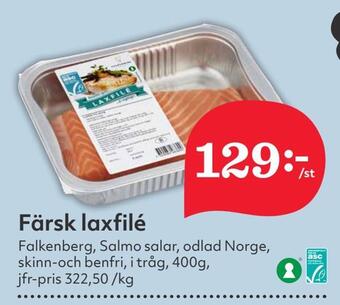 Hemköp Färsk laxfilé erbjuda