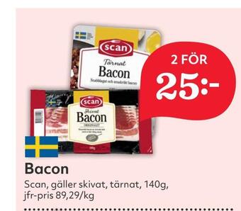 Hemköp Bacon erbjuda