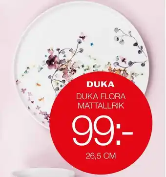 City Gross Duka flora mattallrik erbjuda