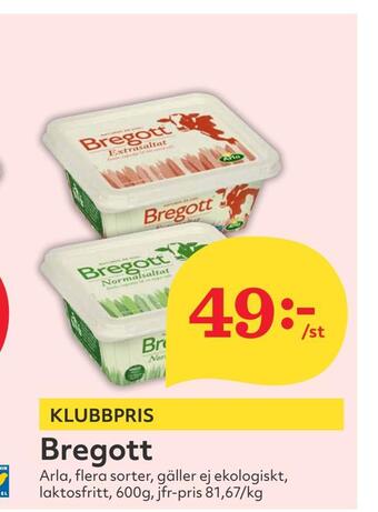 Hemköp Bregott erbjuda