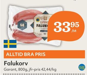 Hemköp Falukorv erbjuda