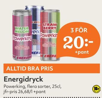 Energidryck