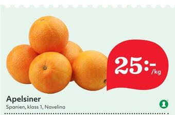 Hemköp Apelsiner erbjuda