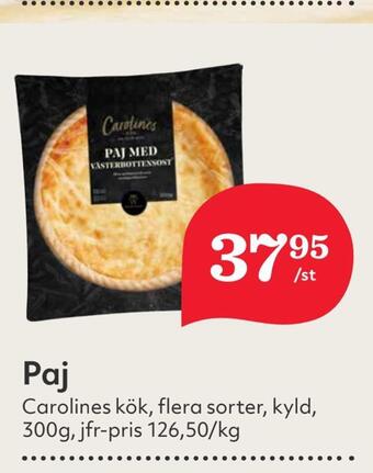 Hemköp Paj erbjuda