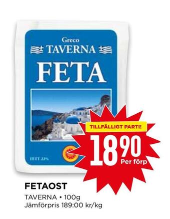 Willys Fetaost erbjuda