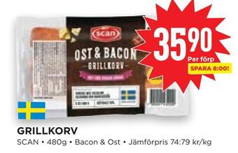 Willys Hemma Grillkorv erbjuda