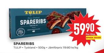 Willys Hemma Spareribs erbjuda