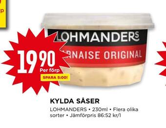 Willys Kylda såser erbjuda