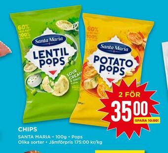 Willys Chips erbjuda