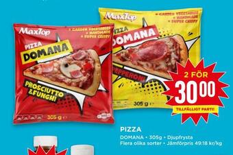 Willys Pizza erbjuda