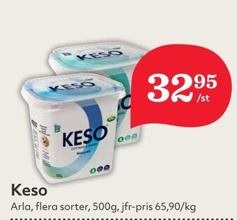 Hemköp Keso erbjuda
