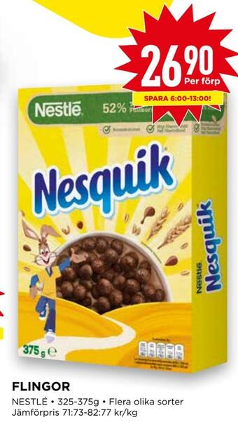 Willys Flingor erbjuda