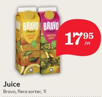 Hemköp Juice erbjuda