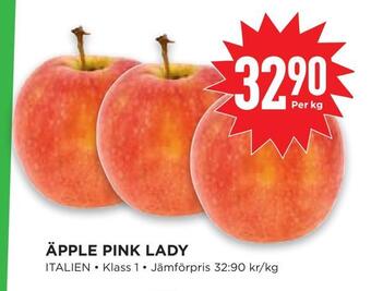 Willys Hemma Äpple pink lady erbjuda
