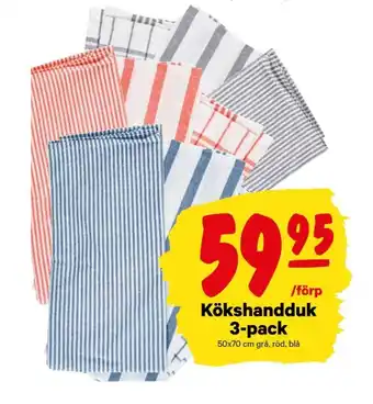 Daloplast kökshandduk