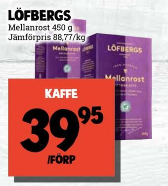 MatArket Kaffe erbjuda