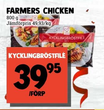 MatArket Kycklingbröstfilé erbjuda