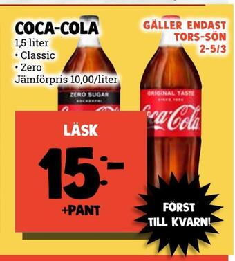 MatArket Läsk erbjuda