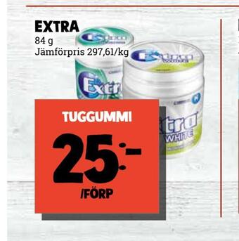 MatArket Tuggummi erbjuda