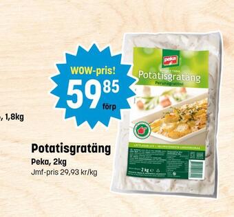 Eurocash Potatisgratäng erbjuda