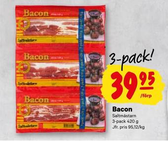 City Gross Bacon erbjuda