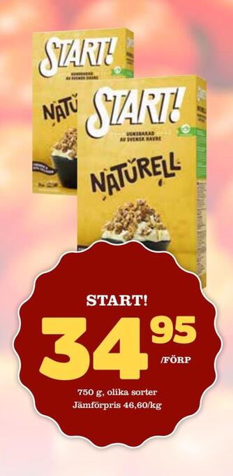 MatArket Start! erbjuda
