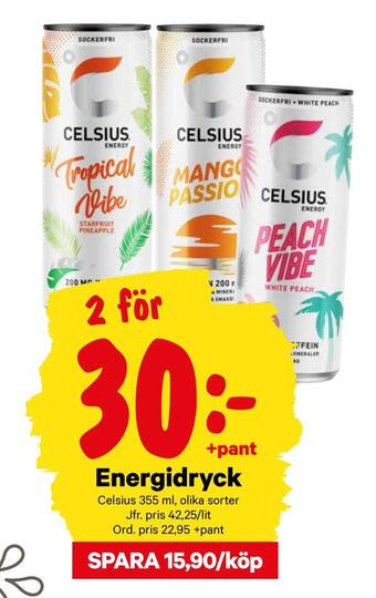 City Gross Energidryck erbjuda