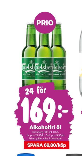 City Gross Alkoholfri öl erbjuda