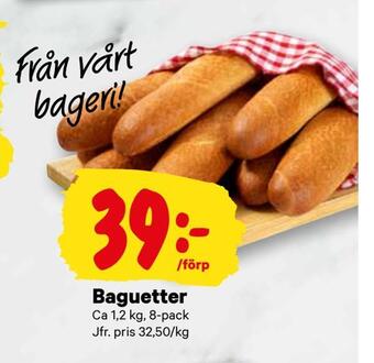 City Gross Baguetter erbjuda