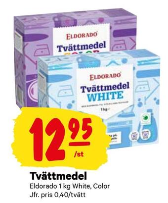 City Gross Tvättmedel erbjuda