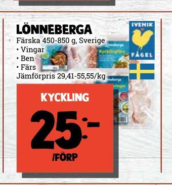 MatArket Kyckling erbjuda