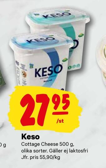 City Gross Keso erbjuda