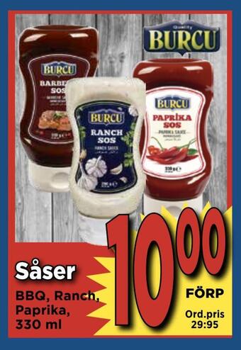 Supergrossen Såser erbjuda