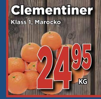 Supergrossen Clementiner erbjuda