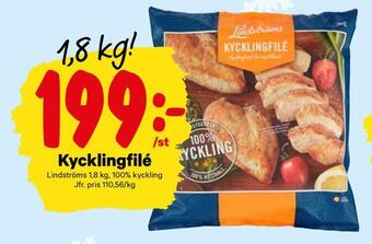 City Gross Kycklingfilé erbjuda