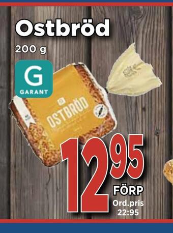 Supergrossen Ostbröd erbjuda