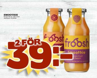 Din Mat Smoothie erbjuda